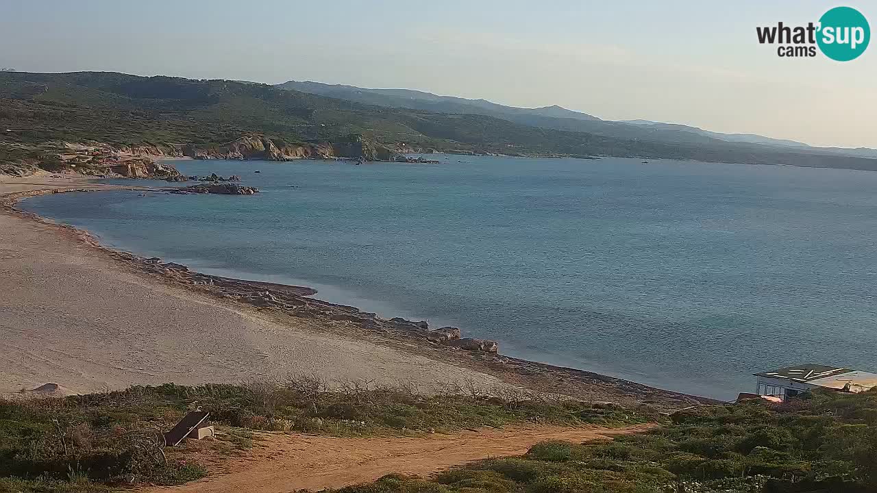 La Liccia beach webcam Rena Majore – Santa Teresa Gallura livecam Sardinia