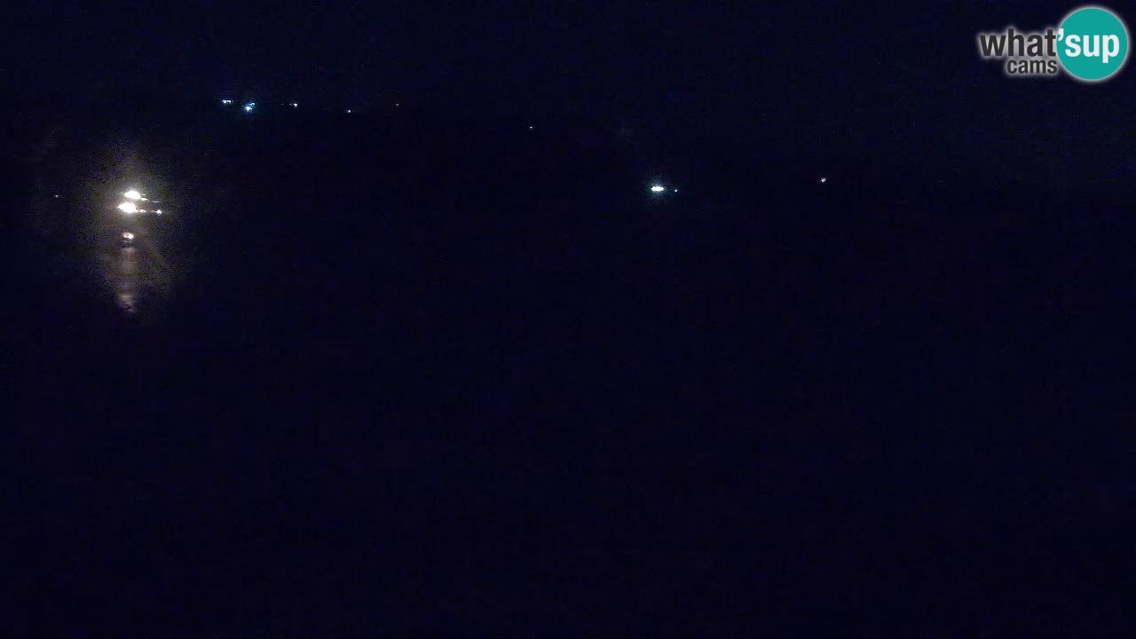 La Liccia beach webcam Rena Majore – Santa Teresa Gallura livecam Sardinia