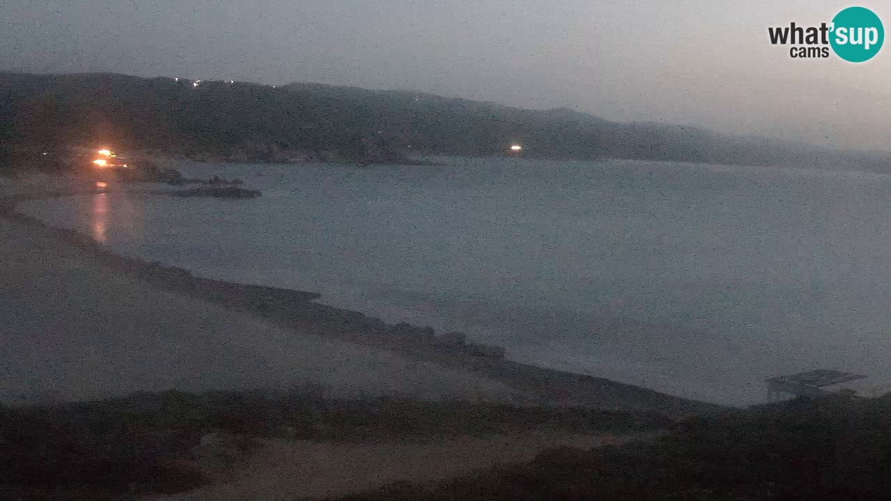 La Liccia plage livecam Rena Majore – Santa Teresa Gallura webcam Sardaigne