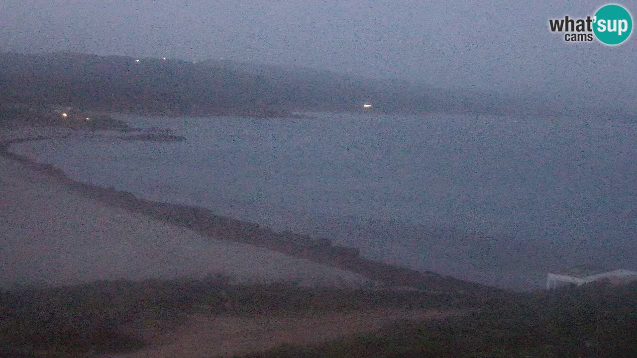 Plaža La Liccia v živo Rena Majore – Santa Teresa Gallura spletna kamera Sardinija