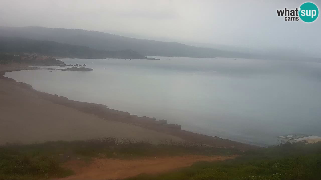 La Liccia plage livecam Rena Majore – Santa Teresa Gallura webcam Sardaigne