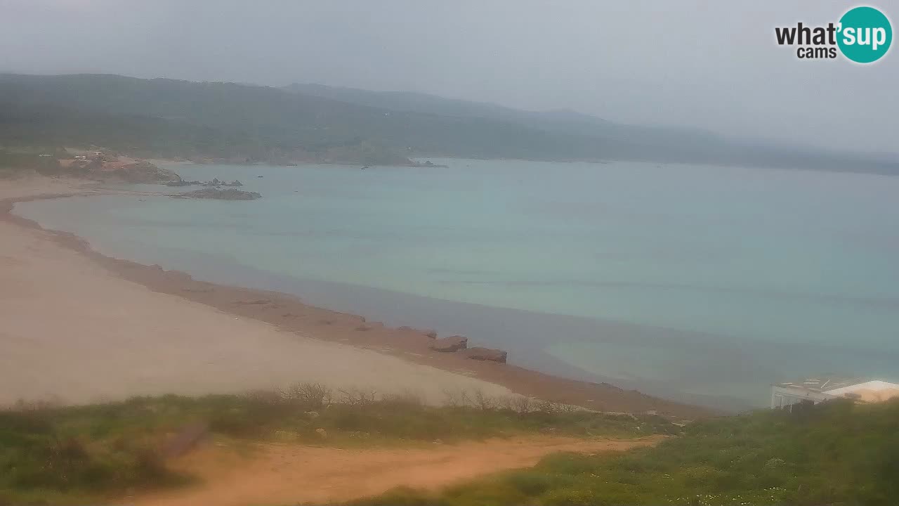Spiaggia La Liccia webcam Rena Majore – Santa Teresa Gallura livecam Sardegna