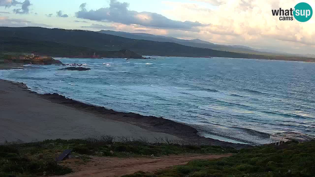 La Liccia beach webcam Rena Majore – Santa Teresa Gallura livecam Sardinia