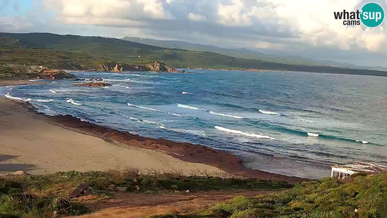 Spiaggia La Liccia webcam Rena Majore – Santa Teresa Gallura livecam Sardegna