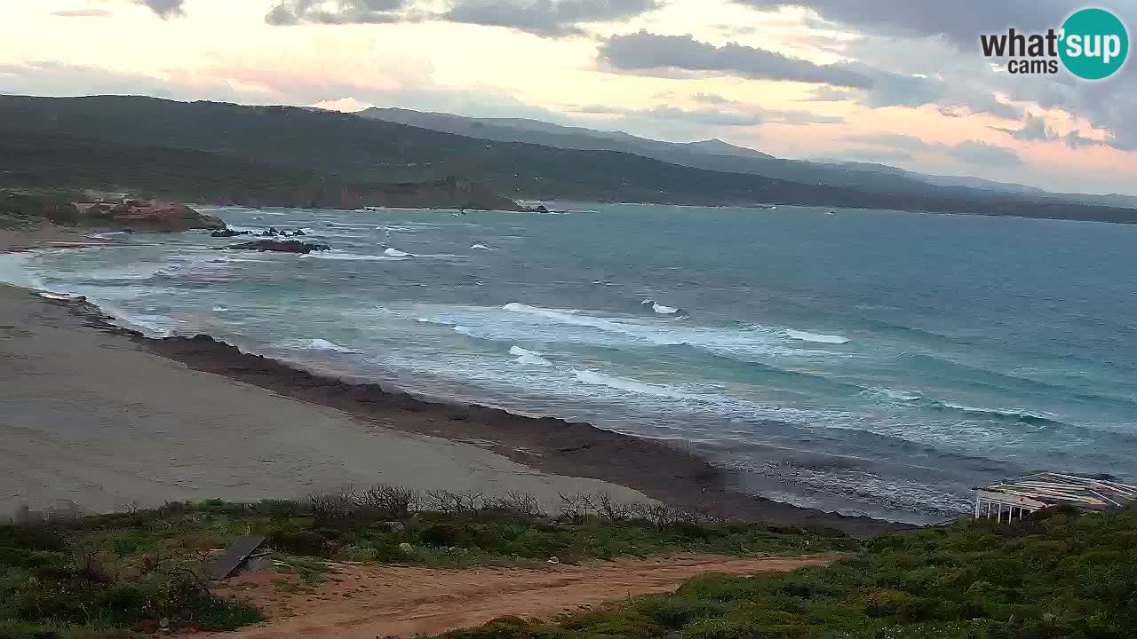 Plaža La Liccia u živo Rena Majore – Santa Teresa Gallura web kamera Sardinija