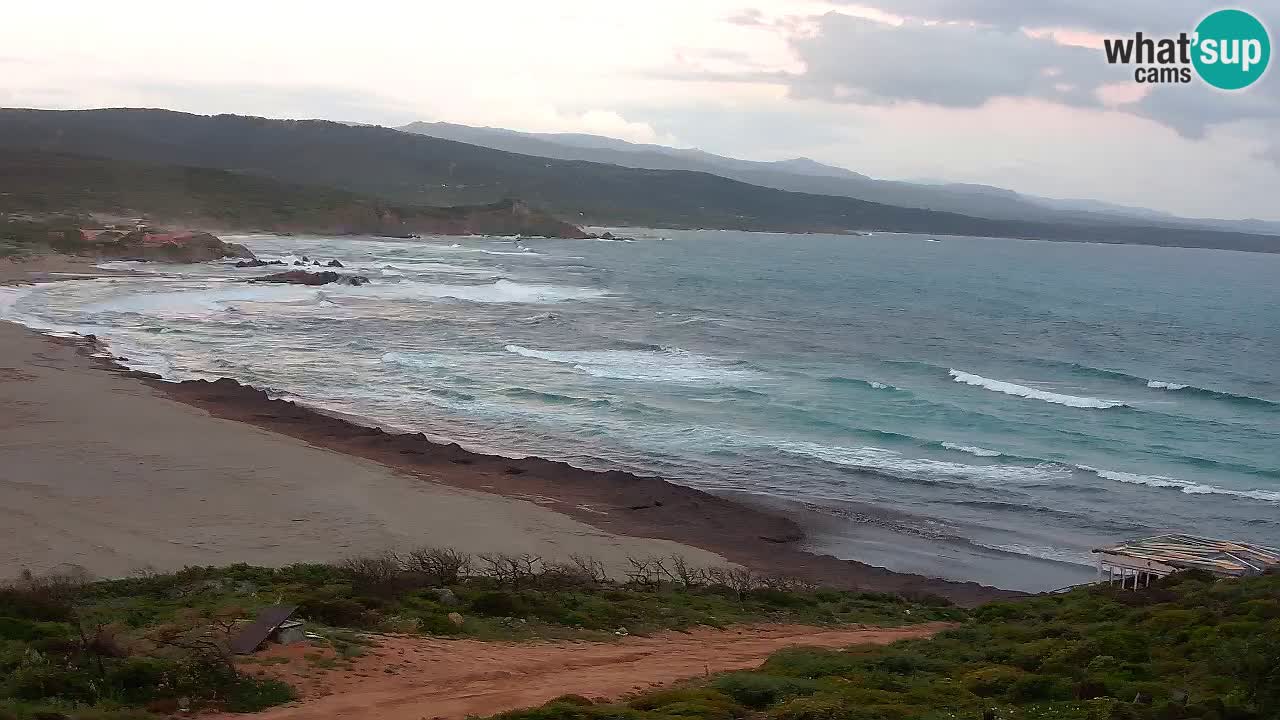 La Liccia beach webcam Rena Majore – Santa Teresa Gallura livecam Sardinia