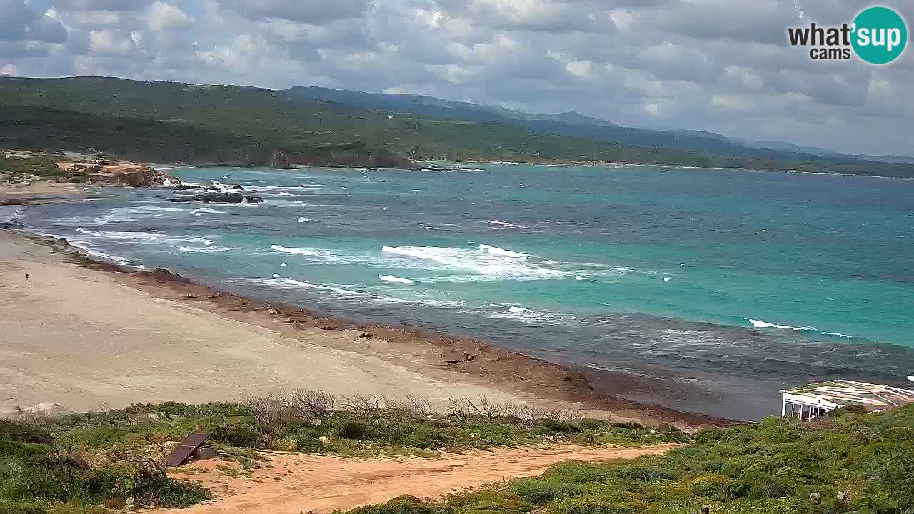 Spiaggia La Liccia webcam Rena Majore – Santa Teresa Gallura livecam Sardegna