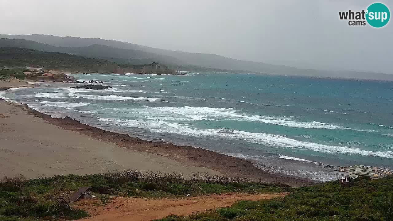 La Liccia plage livecam Rena Majore – Santa Teresa Gallura webcam Sardaigne