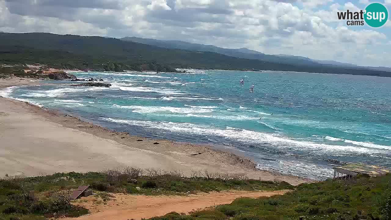 Spiaggia La Liccia webcam Rena Majore – Santa Teresa Gallura livecam Sardegna
