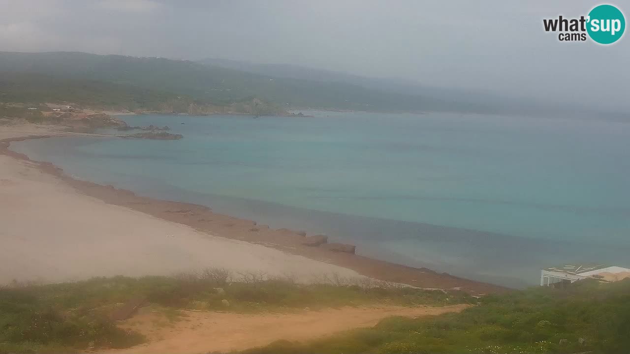 La Liccia plage livecam Rena Majore – Santa Teresa Gallura webcam Sardaigne