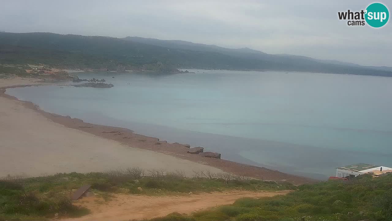 La Liccia plage livecam Rena Majore – Santa Teresa Gallura webcam Sardaigne