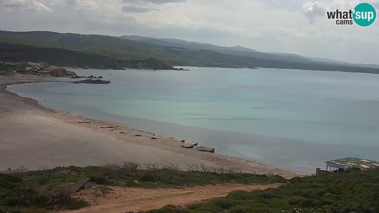 Plaža La Liccia u živo Rena Majore – Santa Teresa Gallura web kamera Sardinija