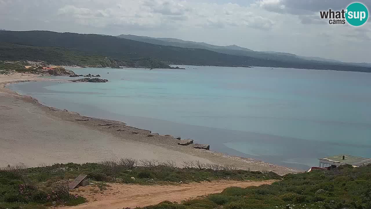 La Liccia Strand webcam Rena Majore – Santa Teresa Gallura live cam Sardinien