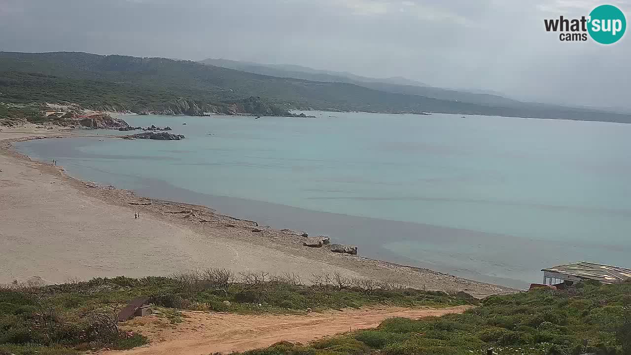La Liccia plage livecam Rena Majore – Santa Teresa Gallura webcam Sardaigne