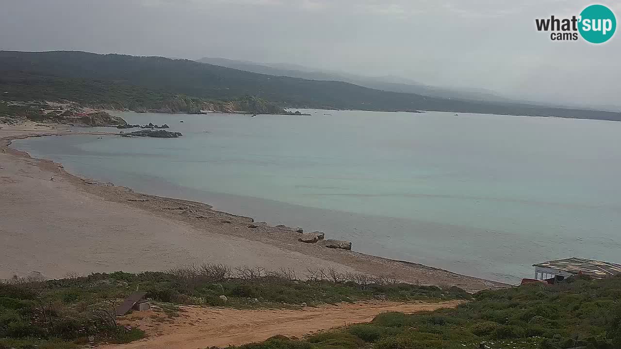 La Liccia plage livecam Rena Majore – Santa Teresa Gallura webcam Sardaigne