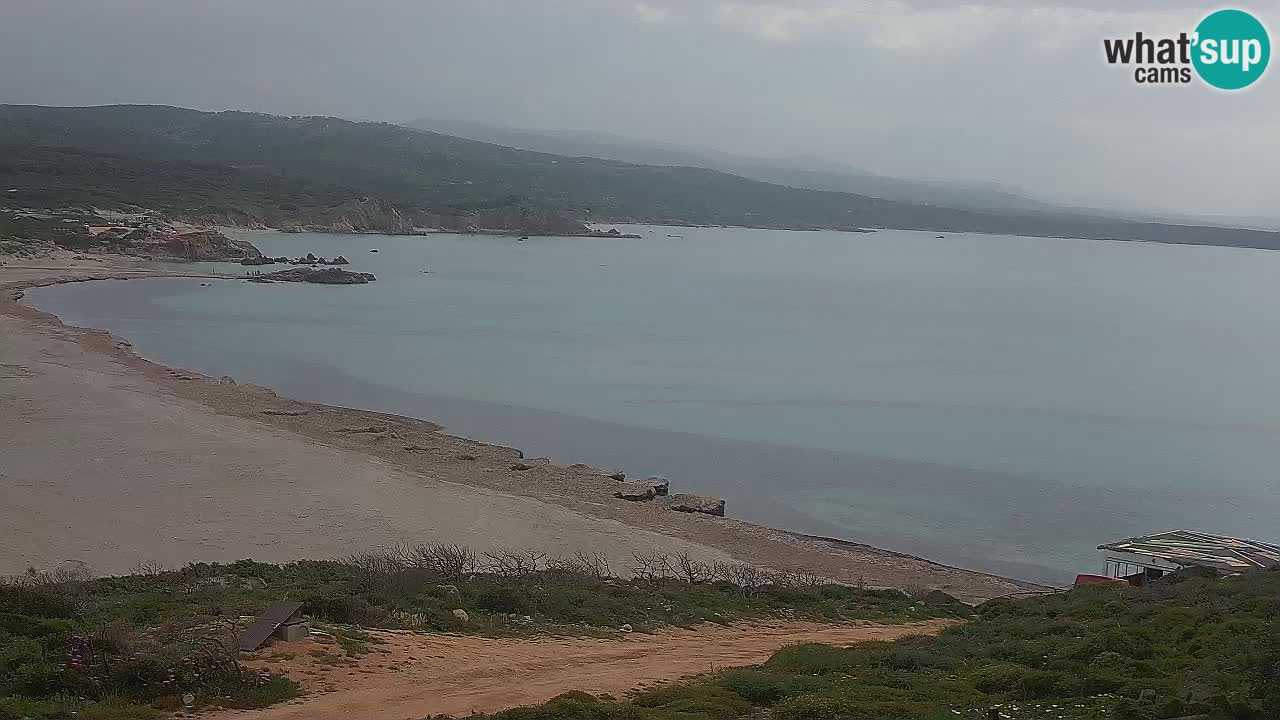 La Liccia plage livecam Rena Majore – Santa Teresa Gallura webcam Sardaigne