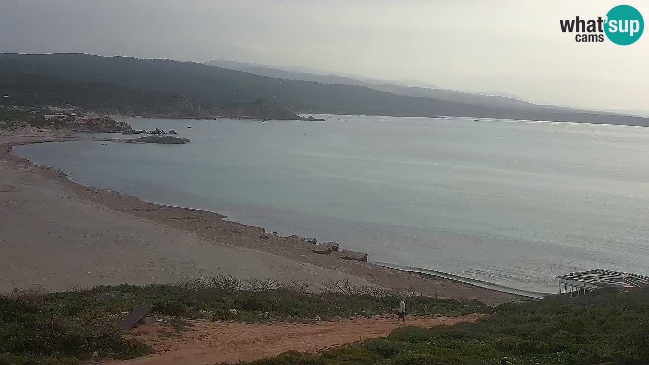 La Liccia playa webcam Rena Majore – Santa Teresa Gallura en vivo Cerdeña