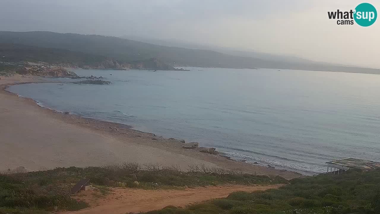 La Liccia beach webcam Rena Majore – Santa Teresa Gallura livecam Sardinia