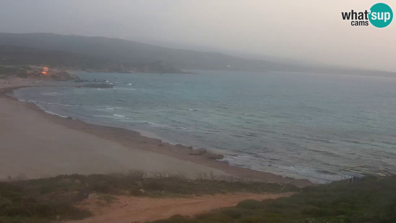La Liccia plage livecam Rena Majore – Santa Teresa Gallura webcam Sardaigne