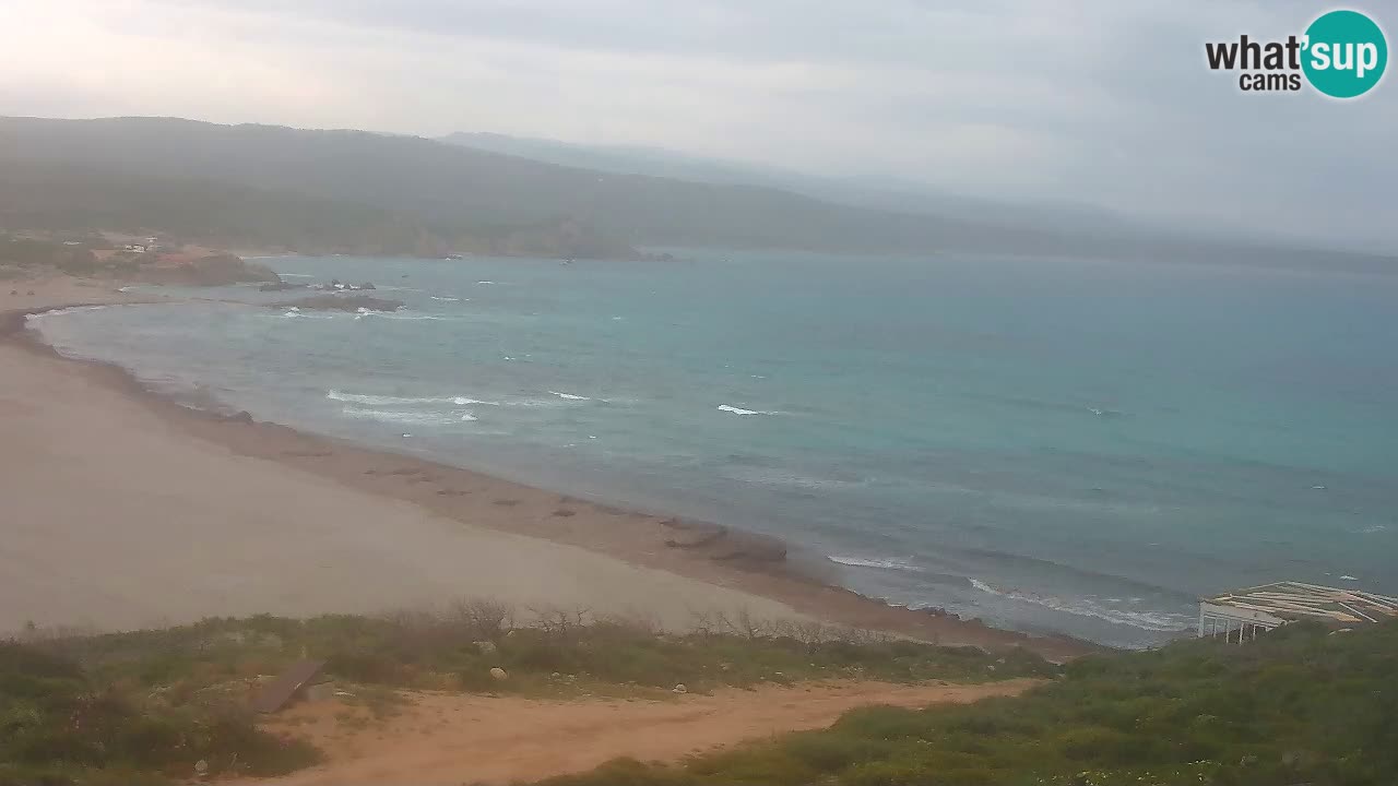 La Liccia plage livecam Rena Majore – Santa Teresa Gallura webcam Sardaigne