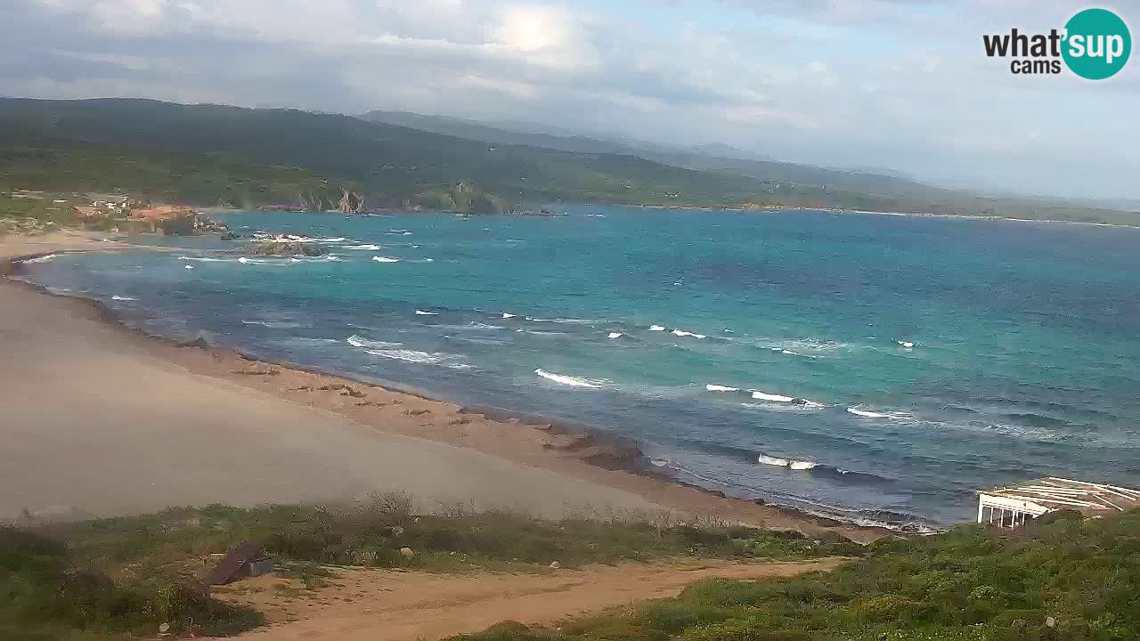 Spiaggia La Liccia webcam Rena Majore – Santa Teresa Gallura livecam Sardegna