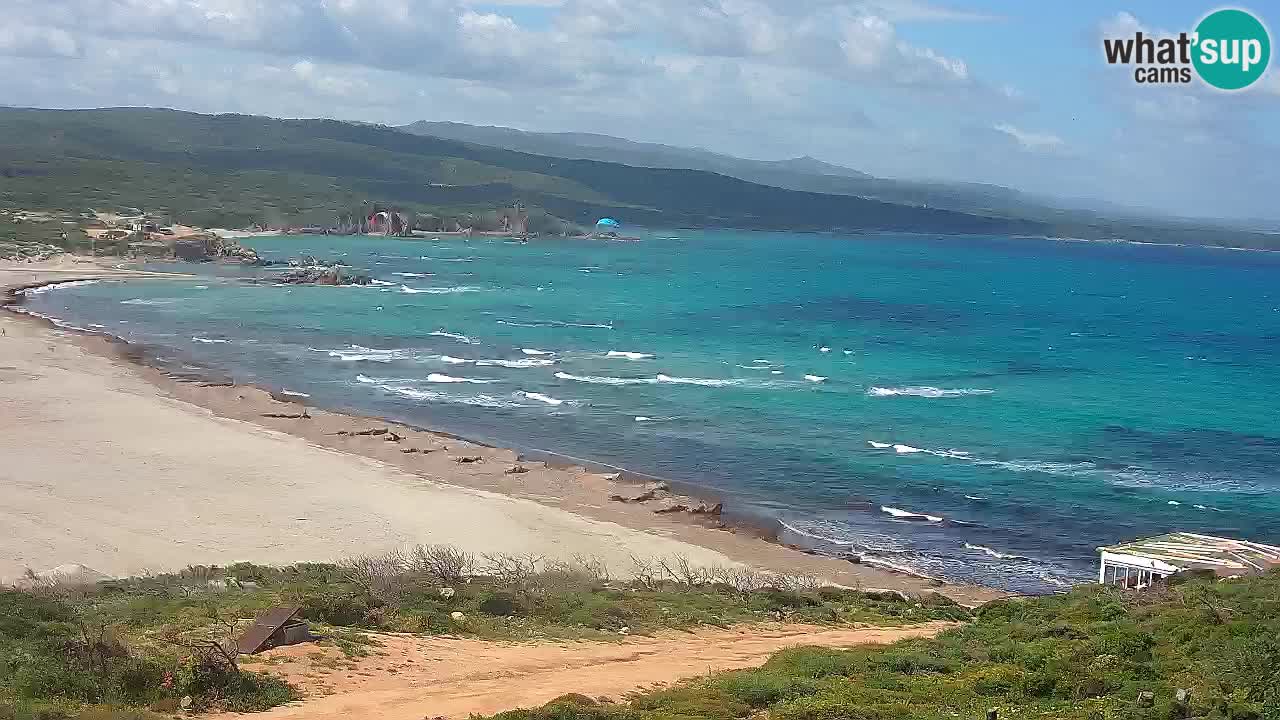 La Liccia plage livecam Rena Majore – Santa Teresa Gallura webcam Sardaigne