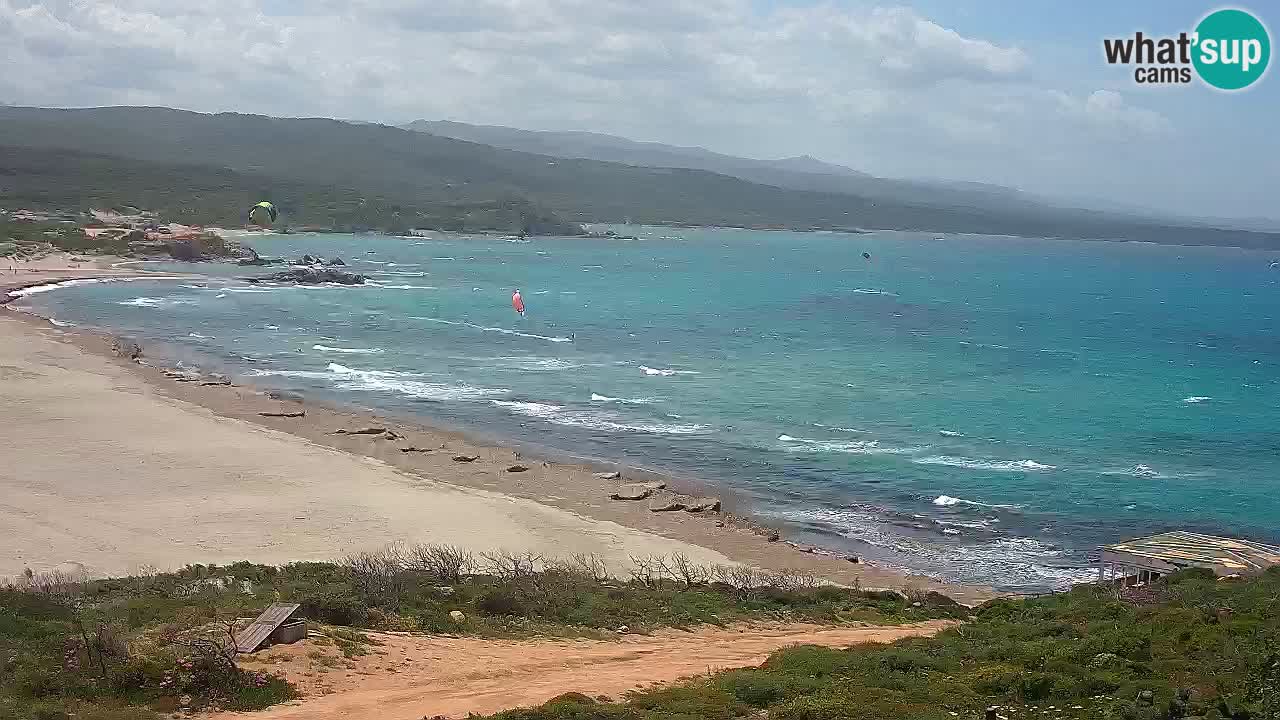 La Liccia beach webcam Rena Majore – Santa Teresa Gallura livecam Sardinia