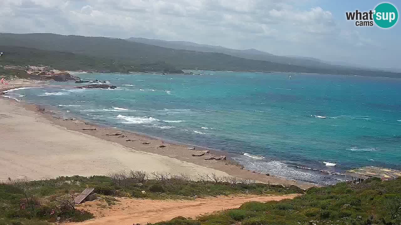 La Liccia Strand webcam Rena Majore – Santa Teresa Gallura live cam Sardinien
