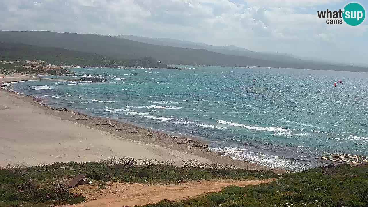 La Liccia Strand webcam Rena Majore – Santa Teresa Gallura live cam Sardinien