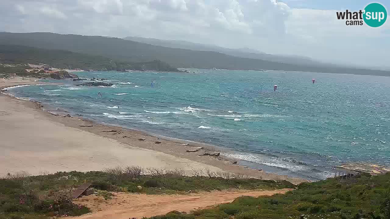 La Liccia plage livecam Rena Majore – Santa Teresa Gallura webcam Sardaigne