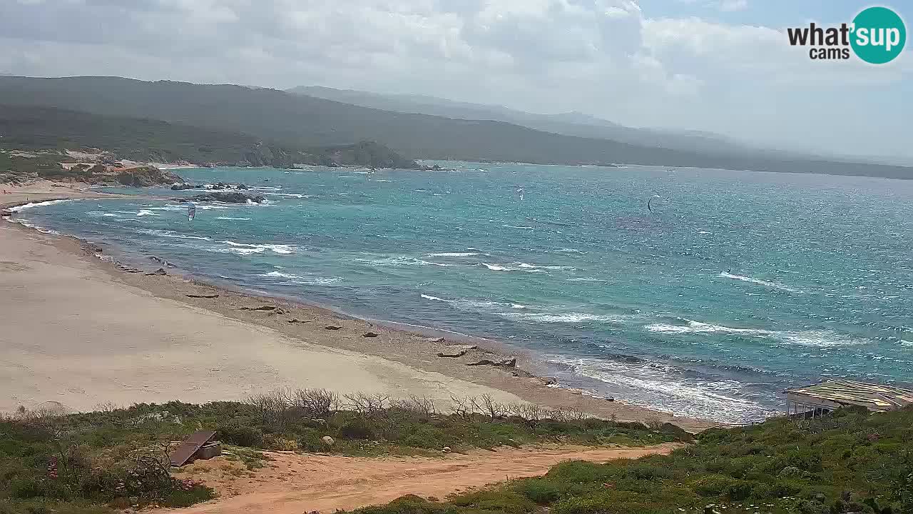 Spiaggia La Liccia webcam Rena Majore – Santa Teresa Gallura livecam Sardegna