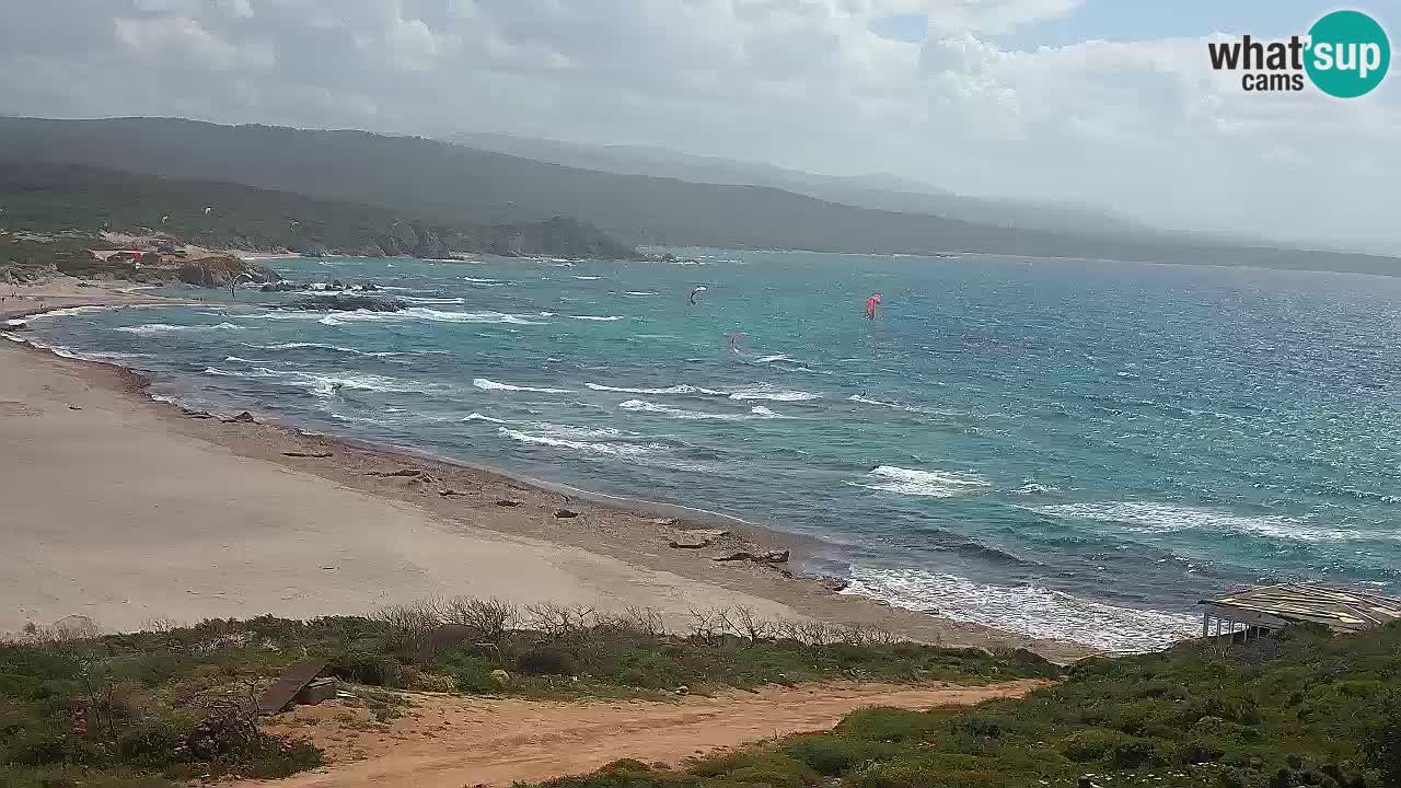 La Liccia beach webcam Rena Majore – Santa Teresa Gallura livecam Sardinia