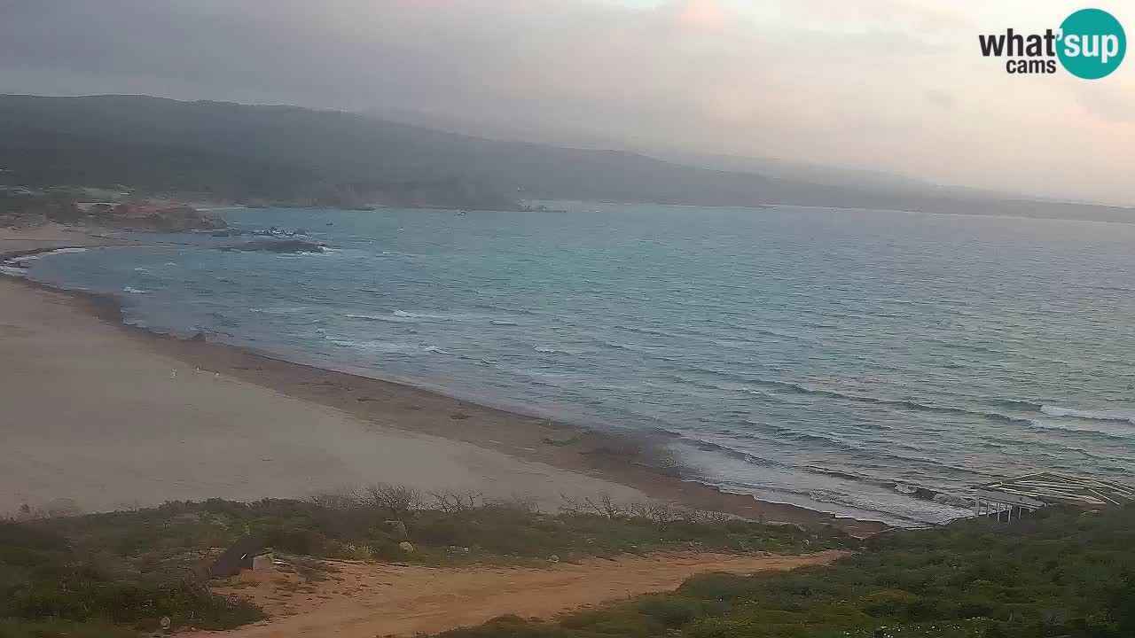 La Liccia playa webcam Rena Majore – Santa Teresa Gallura en vivo Cerdeña