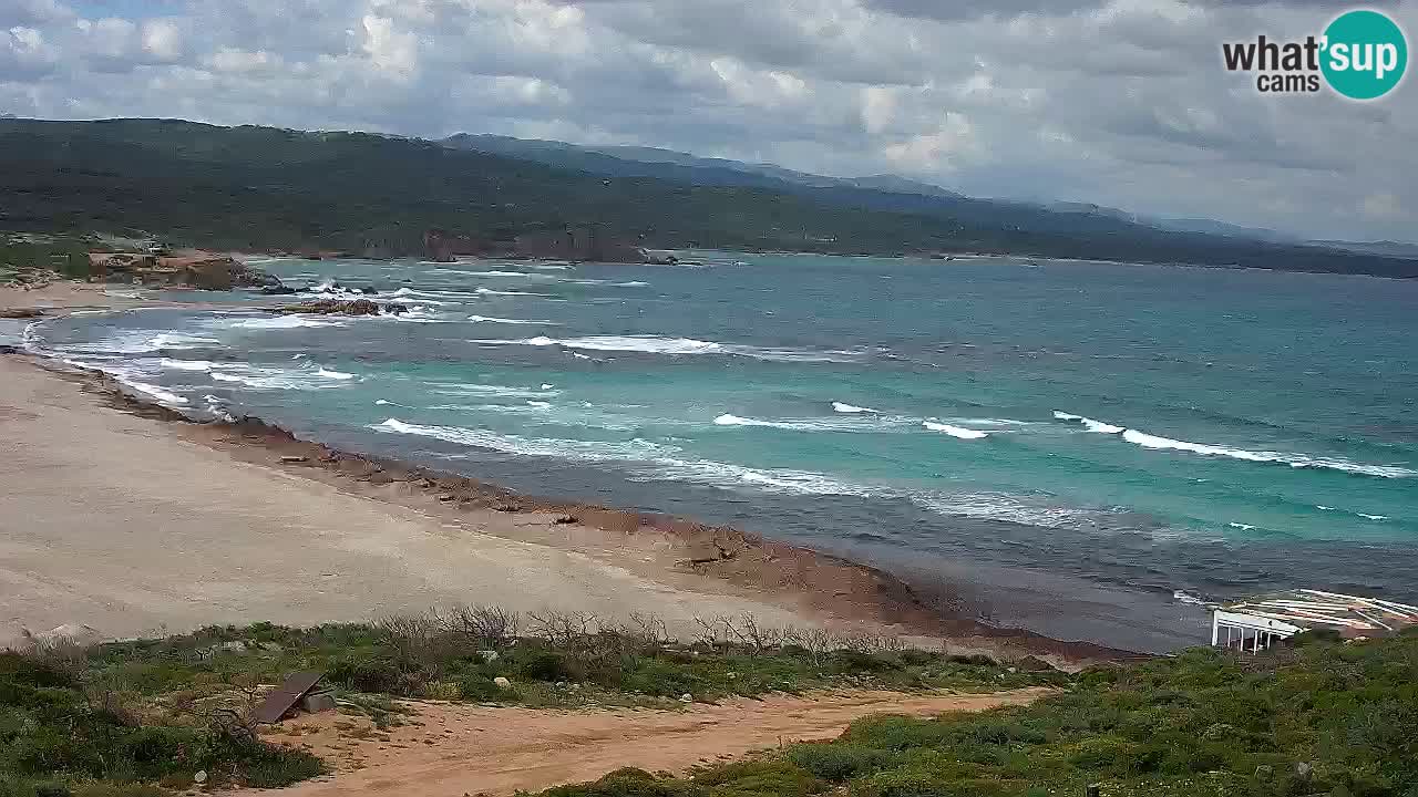 La Liccia plage livecam Rena Majore – Santa Teresa Gallura webcam Sardaigne