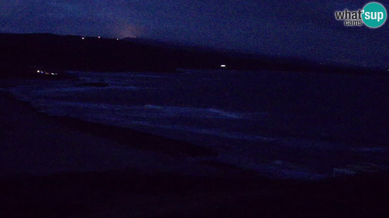 Spiaggia La Liccia webcam Rena Majore – Santa Teresa Gallura livecam Sardegna