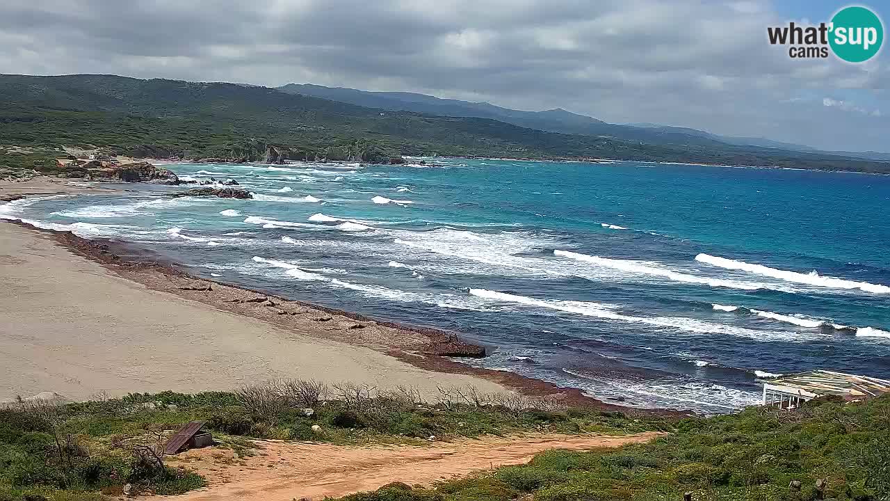 La Liccia plage livecam Rena Majore – Santa Teresa Gallura webcam Sardaigne