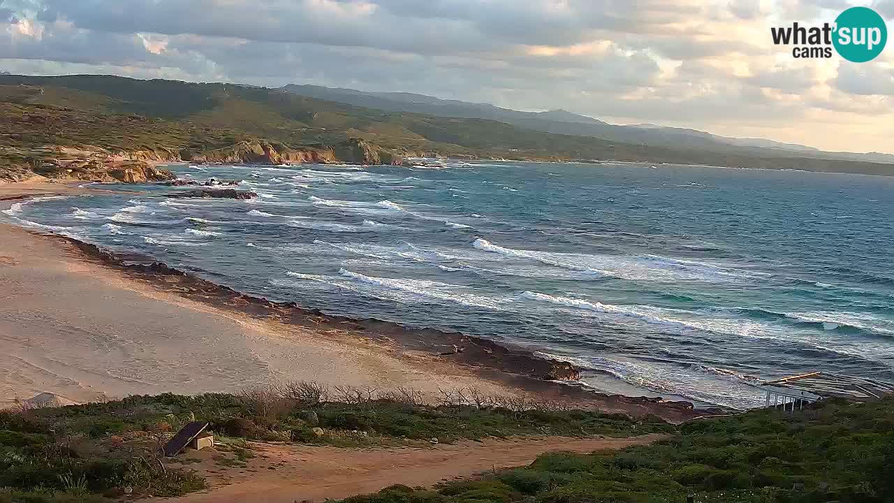 La Liccia beach webcam Rena Majore – Santa Teresa Gallura livecam Sardinia