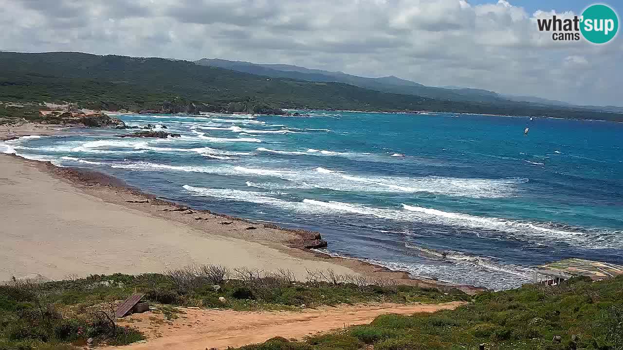Spiaggia La Liccia webcam Rena Majore – Santa Teresa Gallura livecam Sardegna