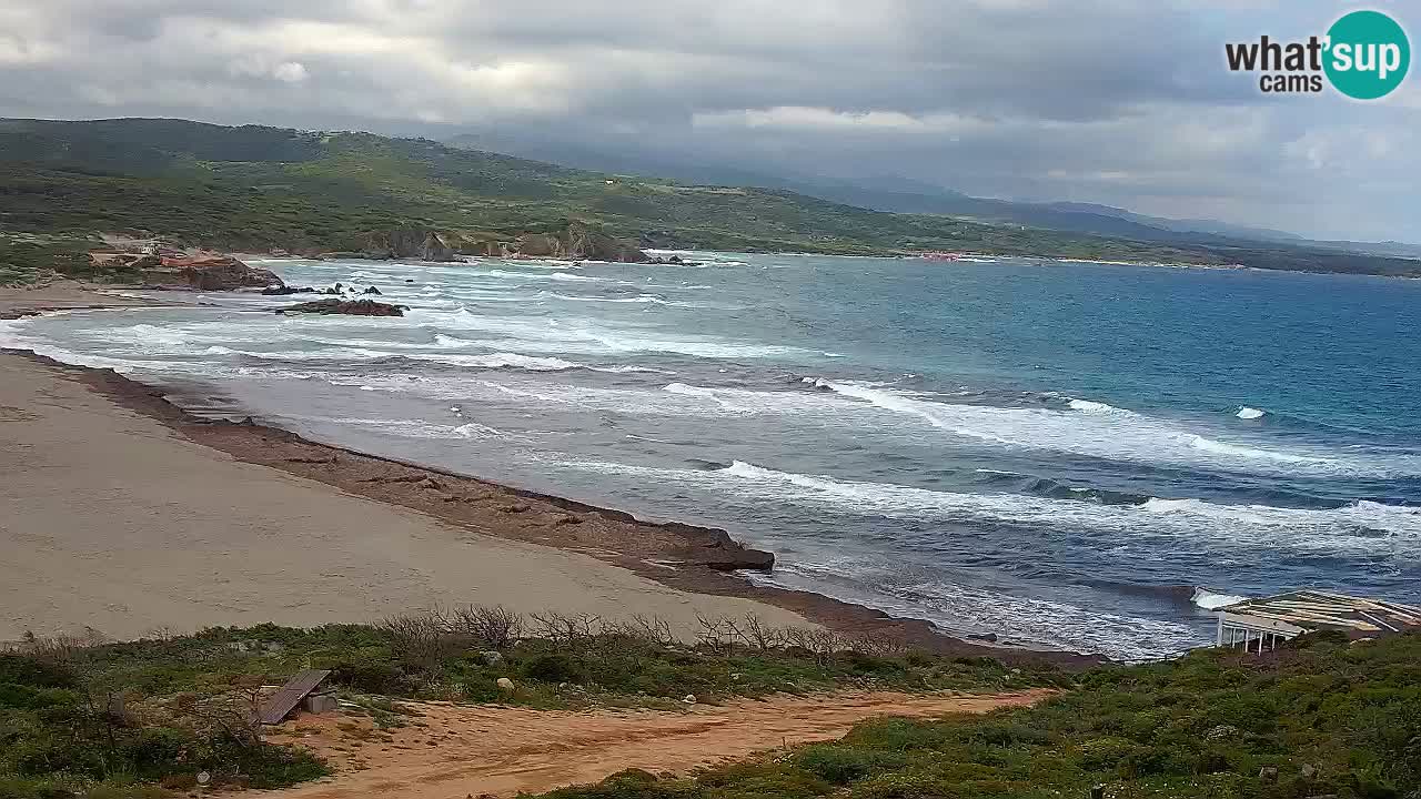 La Liccia beach webcam Rena Majore – Santa Teresa Gallura livecam Sardinia
