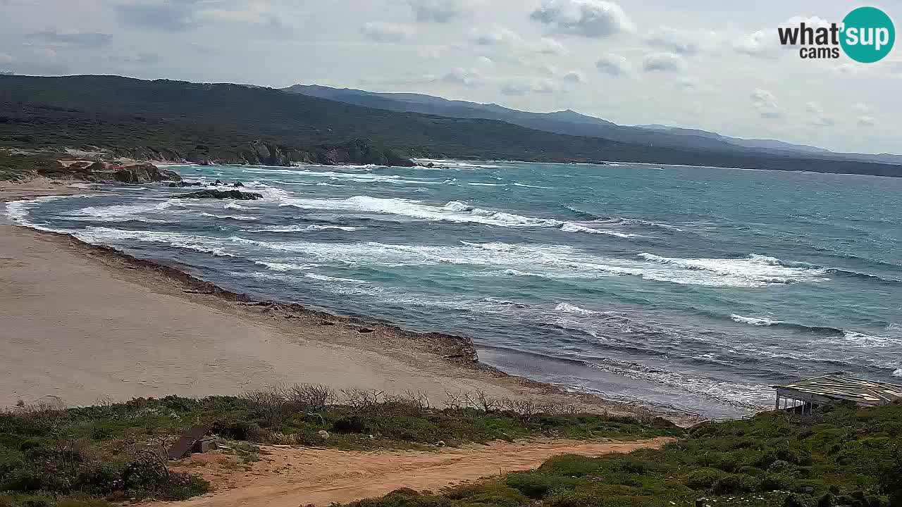 La Liccia plage livecam Rena Majore – Santa Teresa Gallura webcam Sardaigne