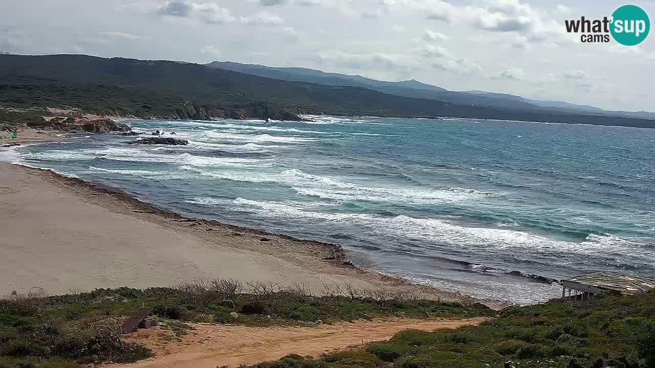 La Liccia plage livecam Rena Majore – Santa Teresa Gallura webcam Sardaigne