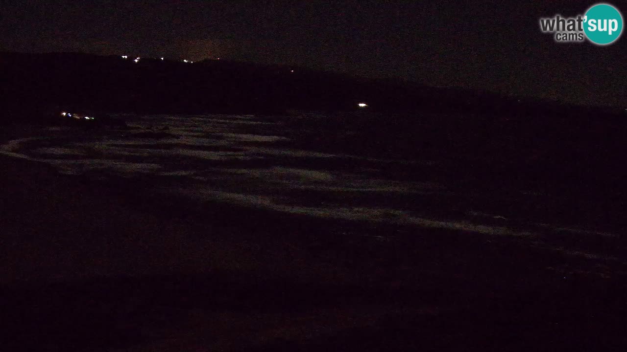 Plaža La Liccia v živo Rena Majore – Santa Teresa Gallura spletna kamera Sardinija