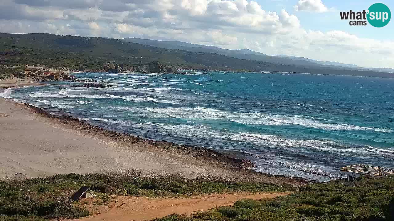 Plaža La Liccia u živo Rena Majore – Santa Teresa Gallura web kamera Sardinija