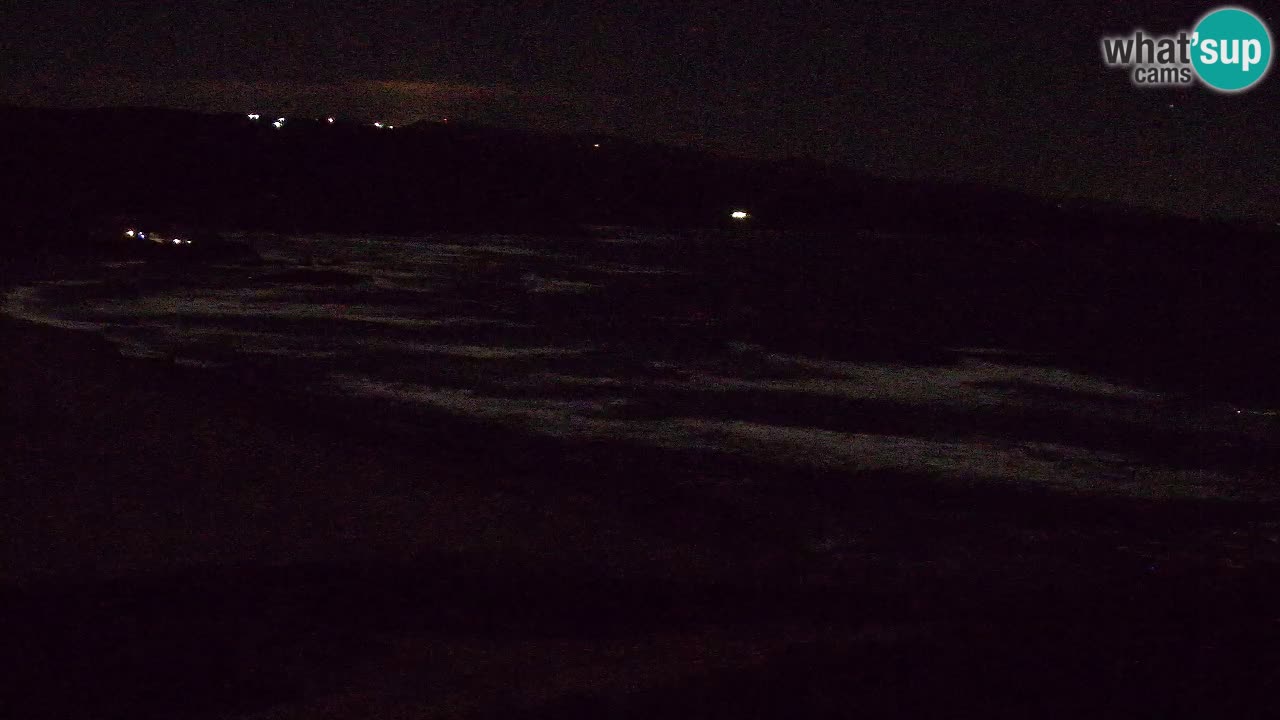 Spiaggia La Liccia webcam Rena Majore – Santa Teresa Gallura livecam Sardegna