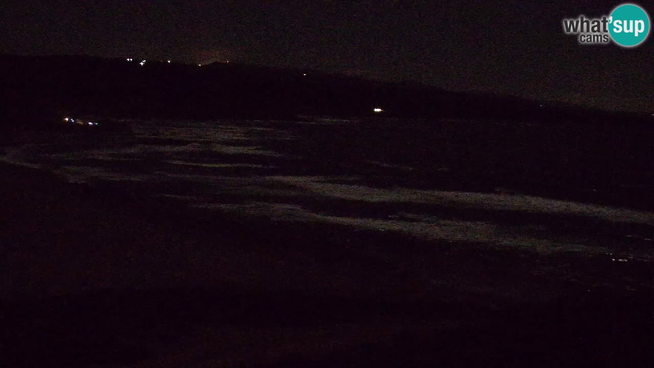 Spiaggia La Liccia webcam Rena Majore – Santa Teresa Gallura livecam Sardegna