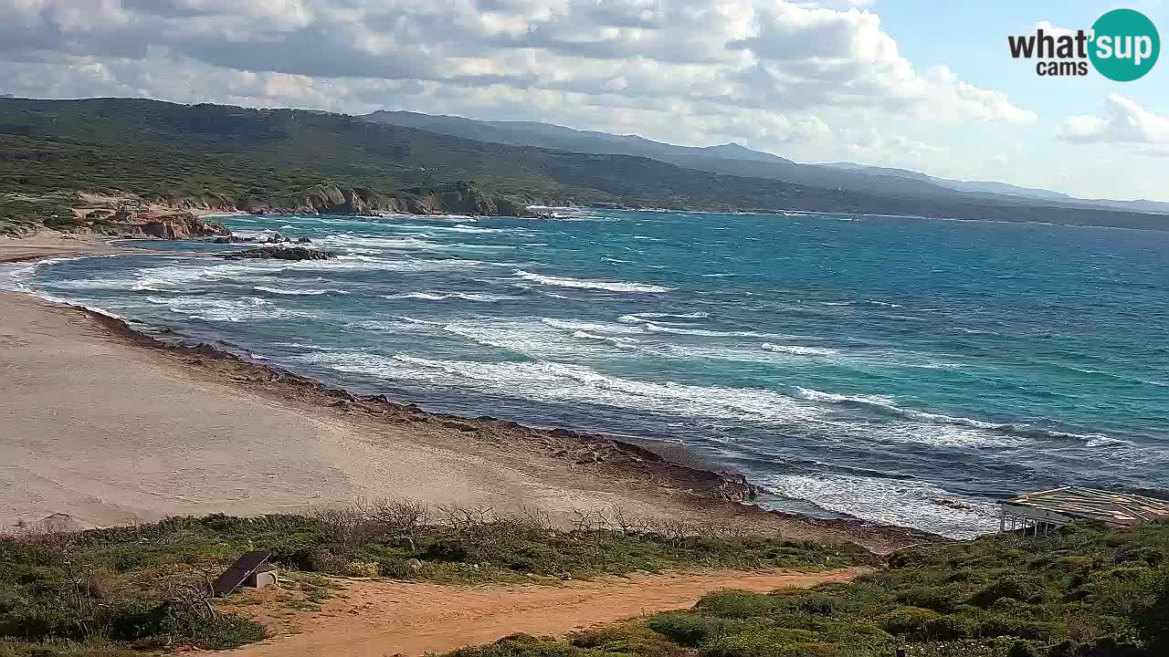 La Liccia beach webcam Rena Majore – Santa Teresa Gallura livecam Sardinia