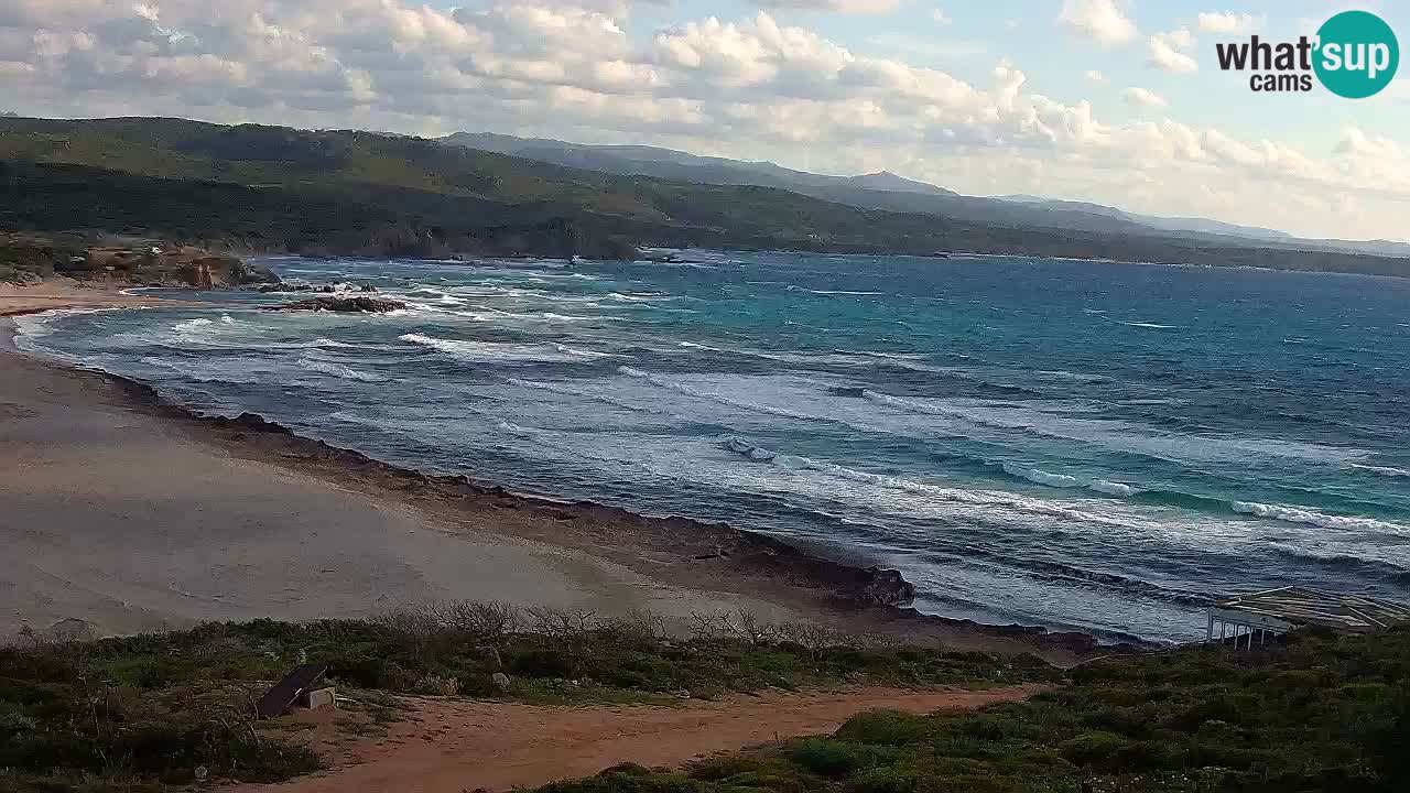 Plaža La Liccia v živo Rena Majore – Santa Teresa Gallura spletna kamera Sardinija