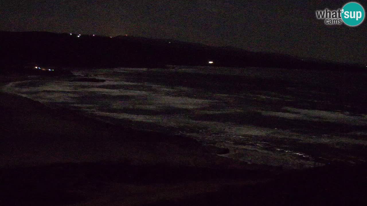 La Liccia beach webcam Rena Majore – Santa Teresa Gallura livecam Sardinia