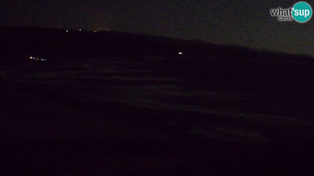 La Liccia plage livecam Rena Majore – Santa Teresa Gallura webcam Sardaigne
