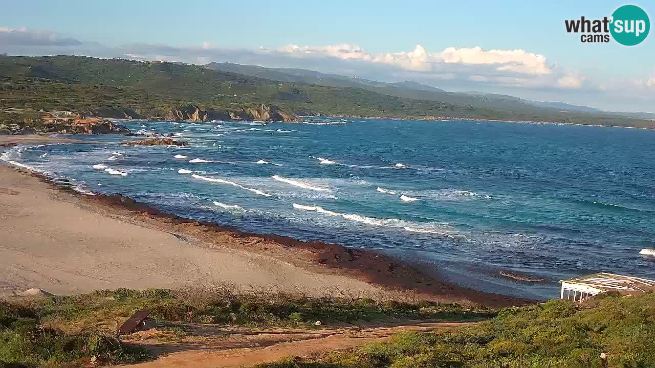 La Liccia plage livecam Rena Majore – Santa Teresa Gallura webcam Sardaigne